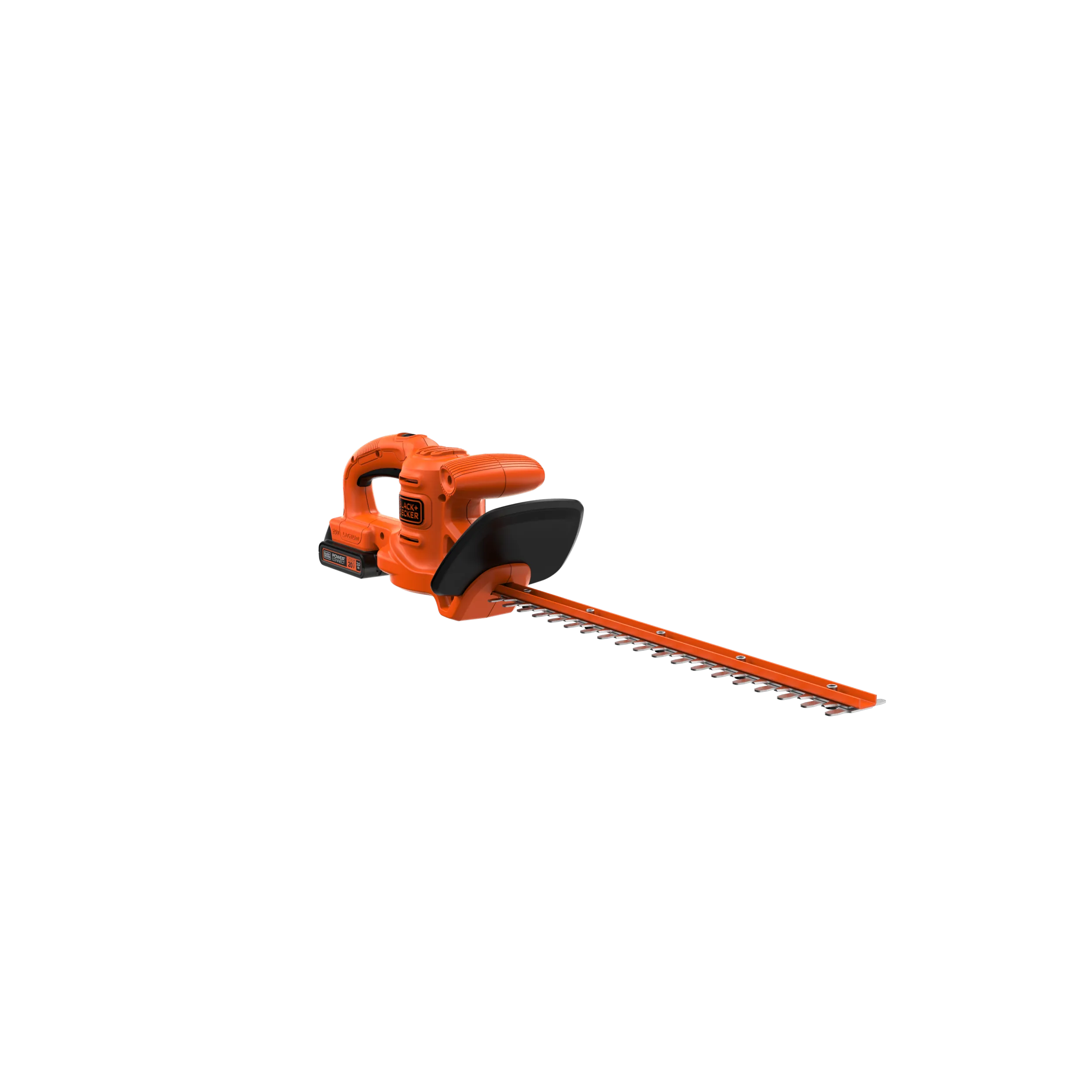 20V MAX* Cordless Hedge Trimmer Kit With Steel Blades, 18-Inch