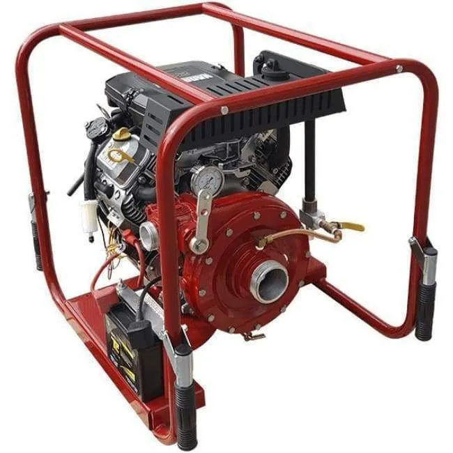 23 hp Portable Mid Range Pump - Electric Start