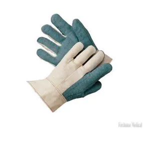 24 oz Heavy-Weight Hot Mill Gloves-Green