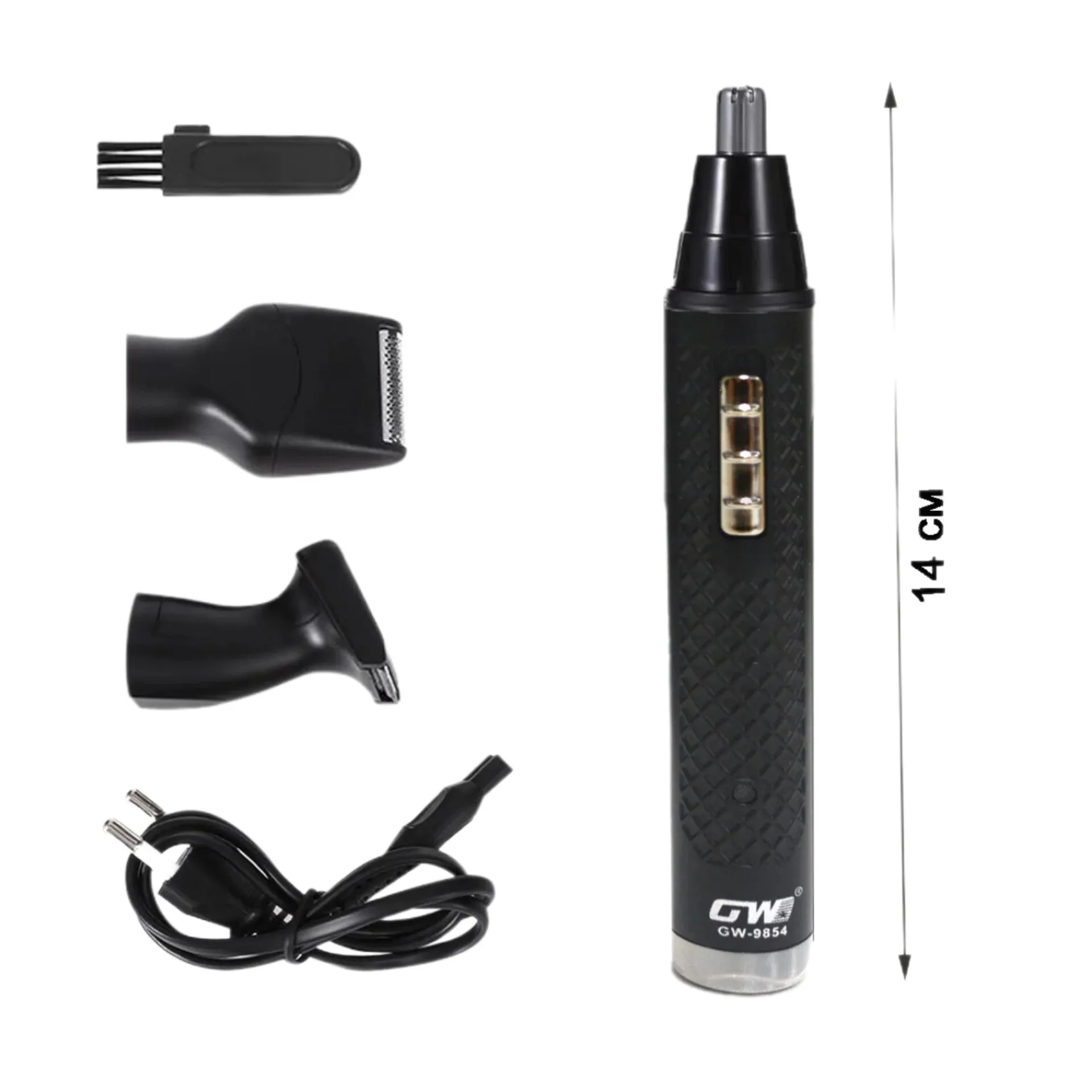 3 in 1 Nose Hair Trimmer and Shaver GW-9854