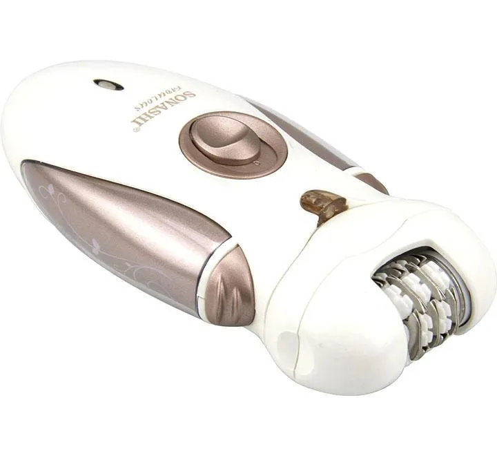 3 In 1 Rechargeable Epilator, Shaver And Trimmer