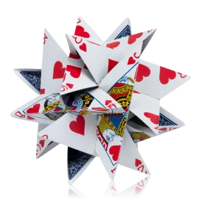 3D Card Star Stencil