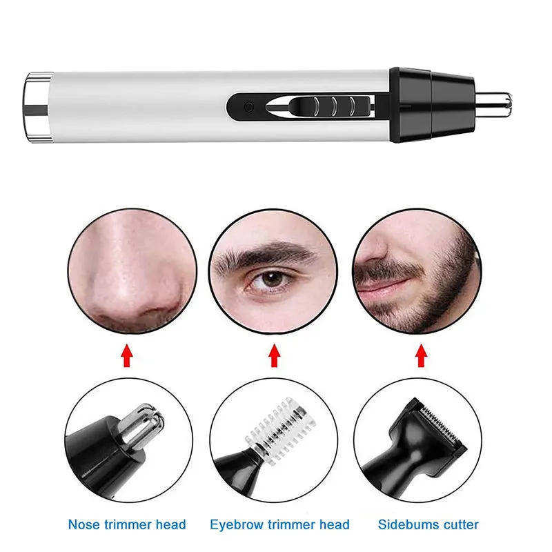 4 in 1 Electric Nose Hair Trimmer