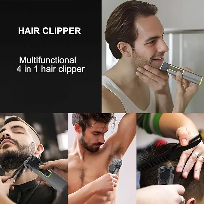 4 in 1 Men's Beard Trimmer Set 677