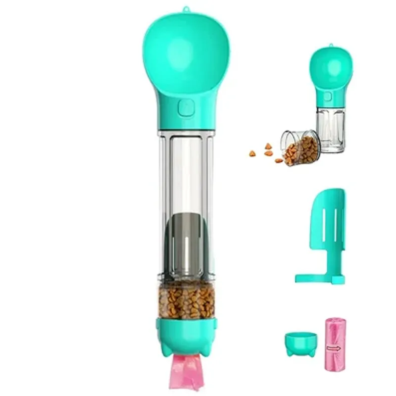 4 in 1 Multifunctional Dog Bottle