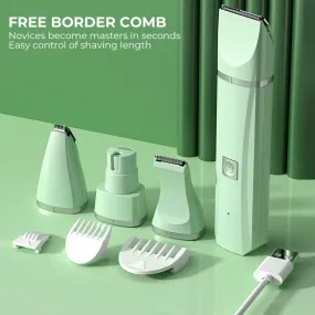 4-in-1 pet hair shaver