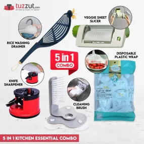 5 in 1 Kitchen Essentials Combo