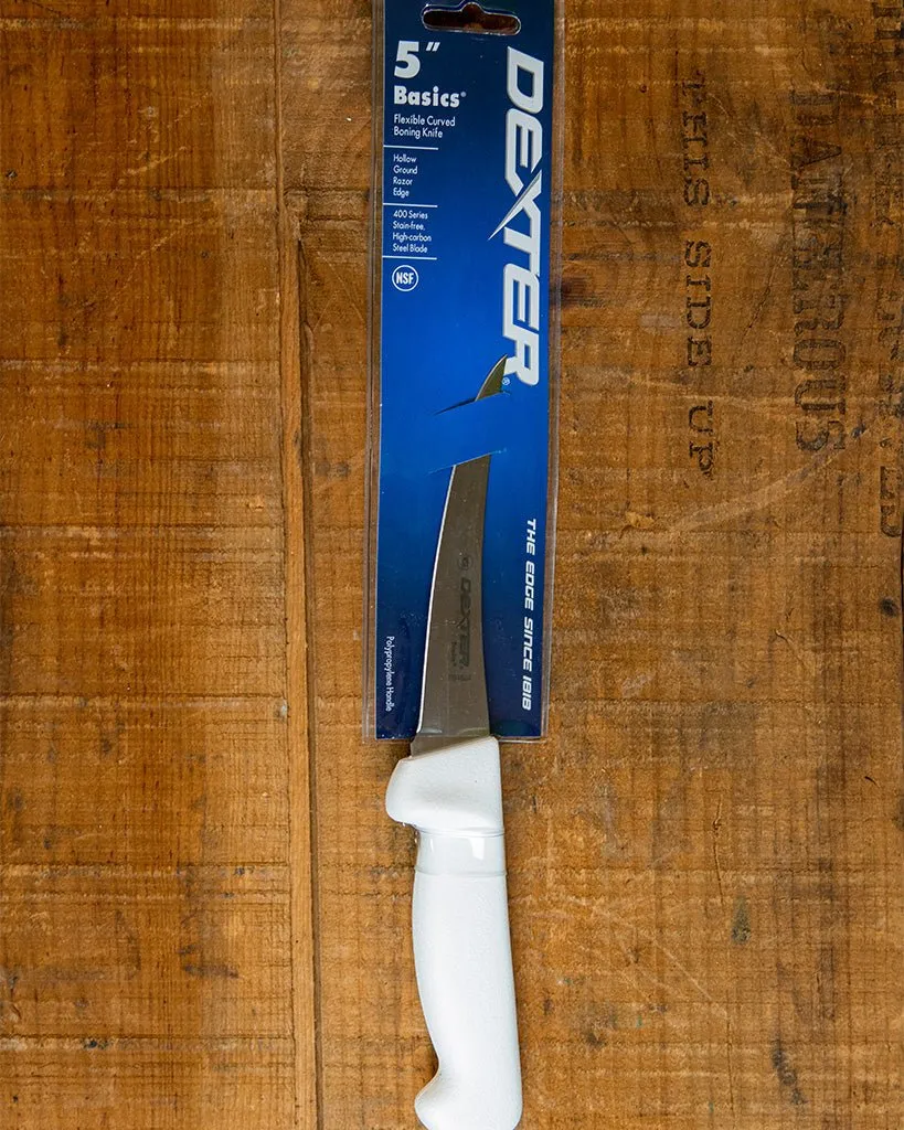 5 inch Flexible Curved Boning Knife