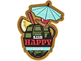 5.11 Tactical Happy Hour PVC Morale Patch