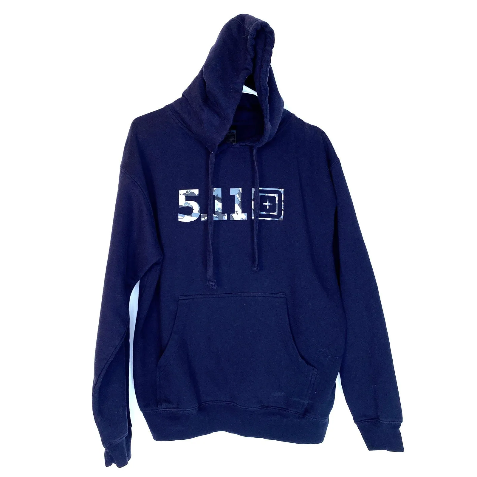 511 Tactical Series Mens Size M Blue Hoodie Sweatshirt