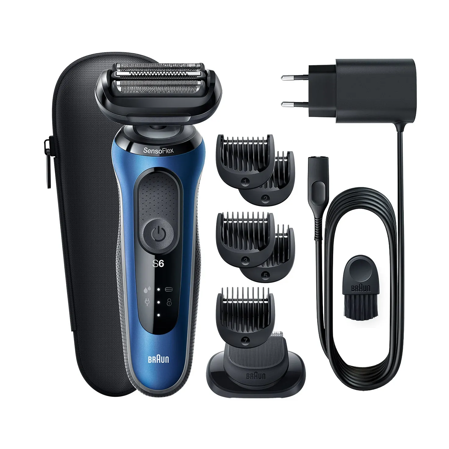 61-B1500S SERIES 6 WET & DRY SHAVER