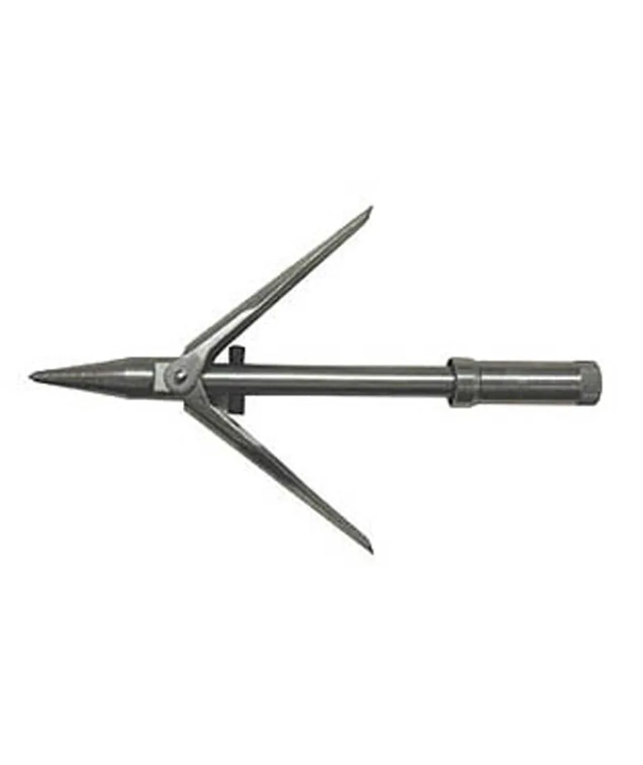 6mm Stainless Steel Long Barb Rockpoint Tip for Spearguns