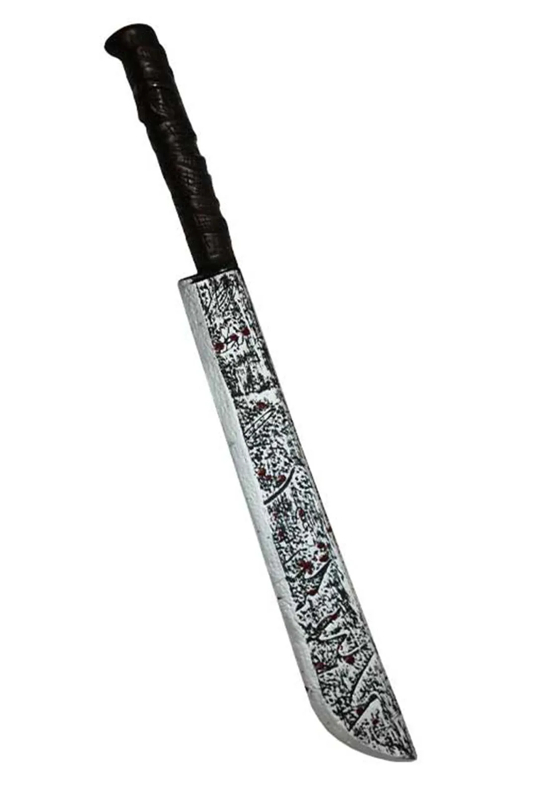 75cm Machete Toy Prop with Blood Splatter