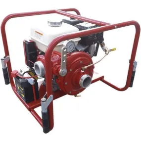 9 hp Portable High Volume Wraparound Pump - Electric Start