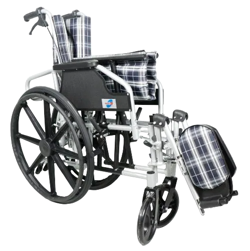 954LGCB Aluminum Reclining Wheelchair