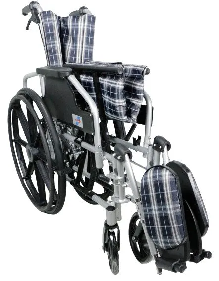 954LGCB Aluminum Reclining Wheelchair