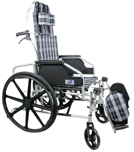 954LGCB Aluminum Reclining Wheelchair