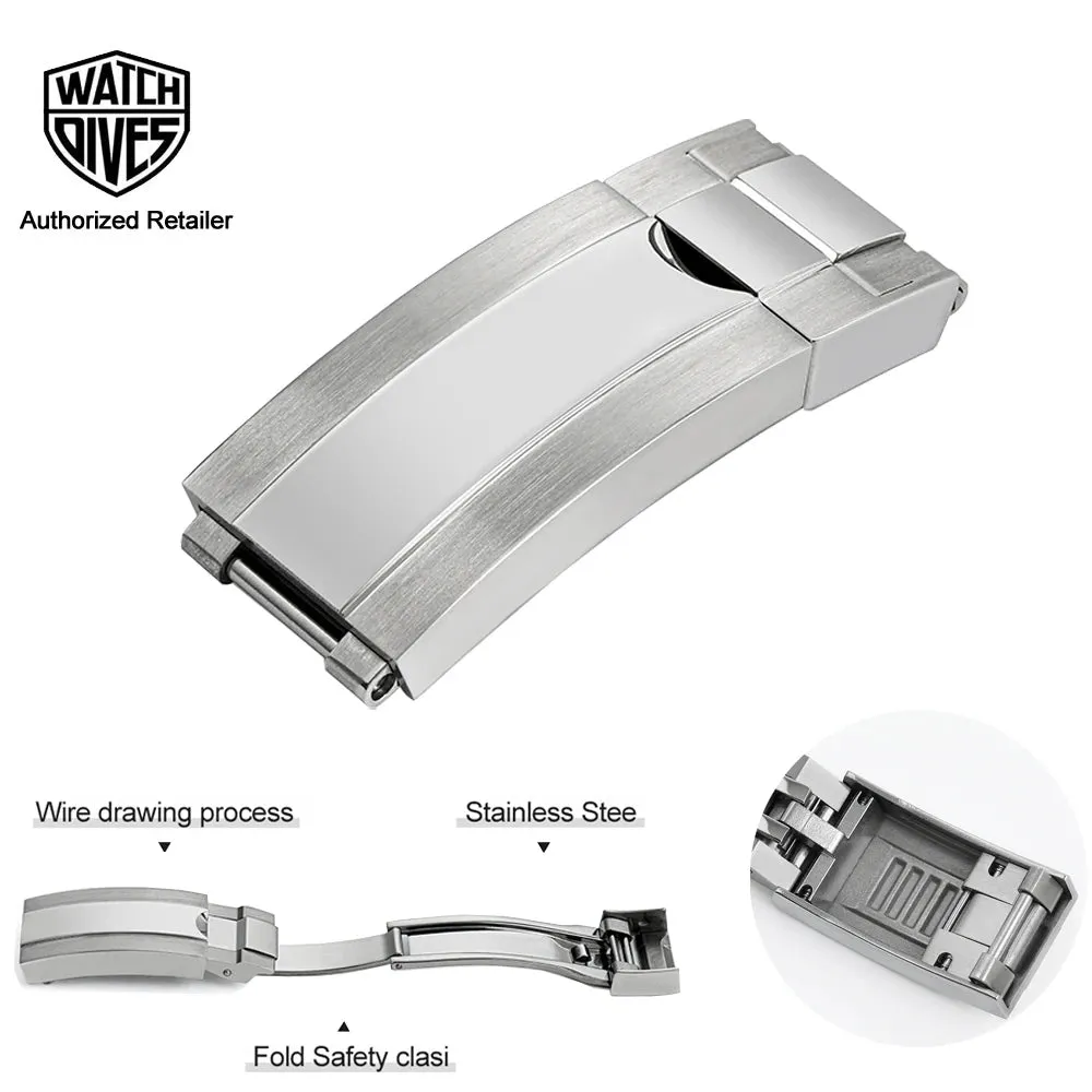 9mm*9mm Stainless steel folding buckle glide lock