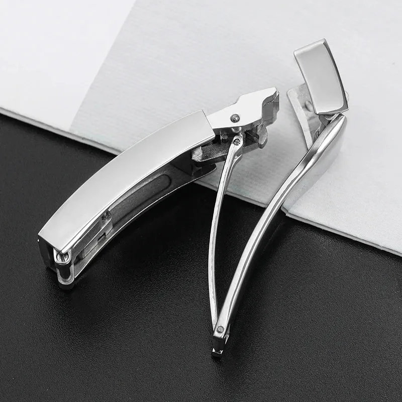 9mm*9mm Stainless steel folding buckle glide lock