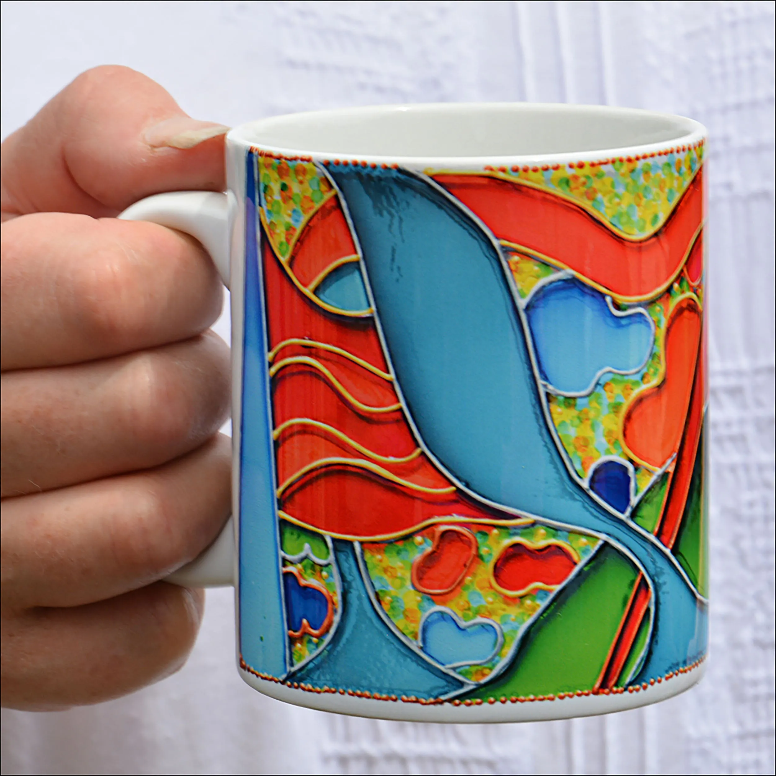 Abstract Art Mug &/OR Coaster