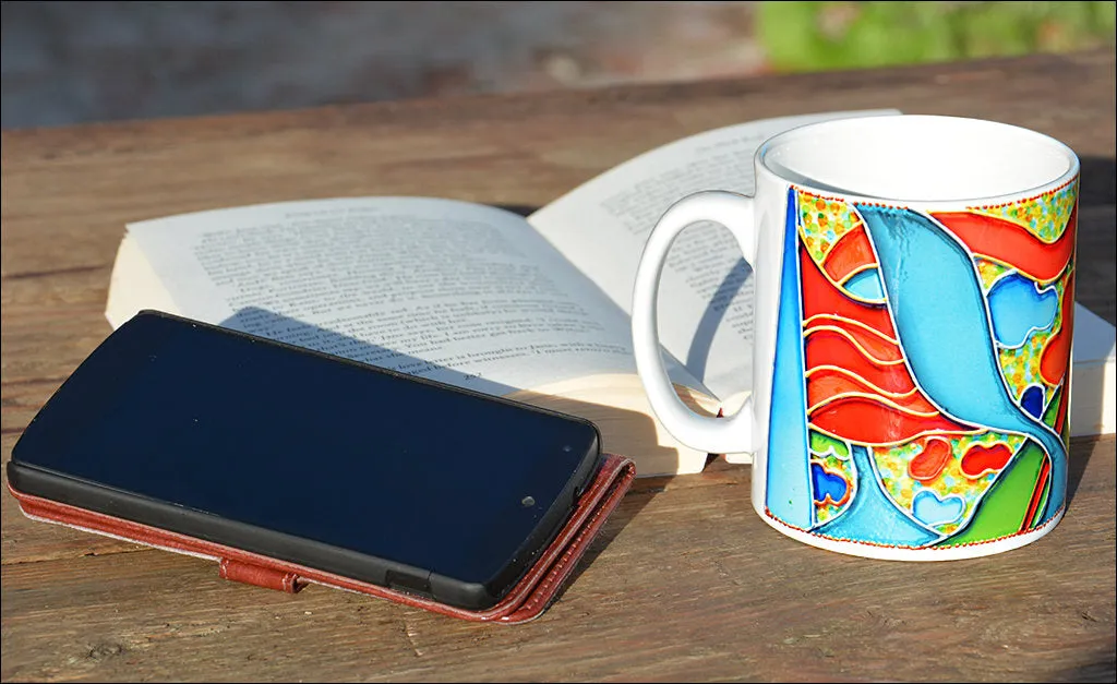 Abstract Art Mug &/OR Coaster