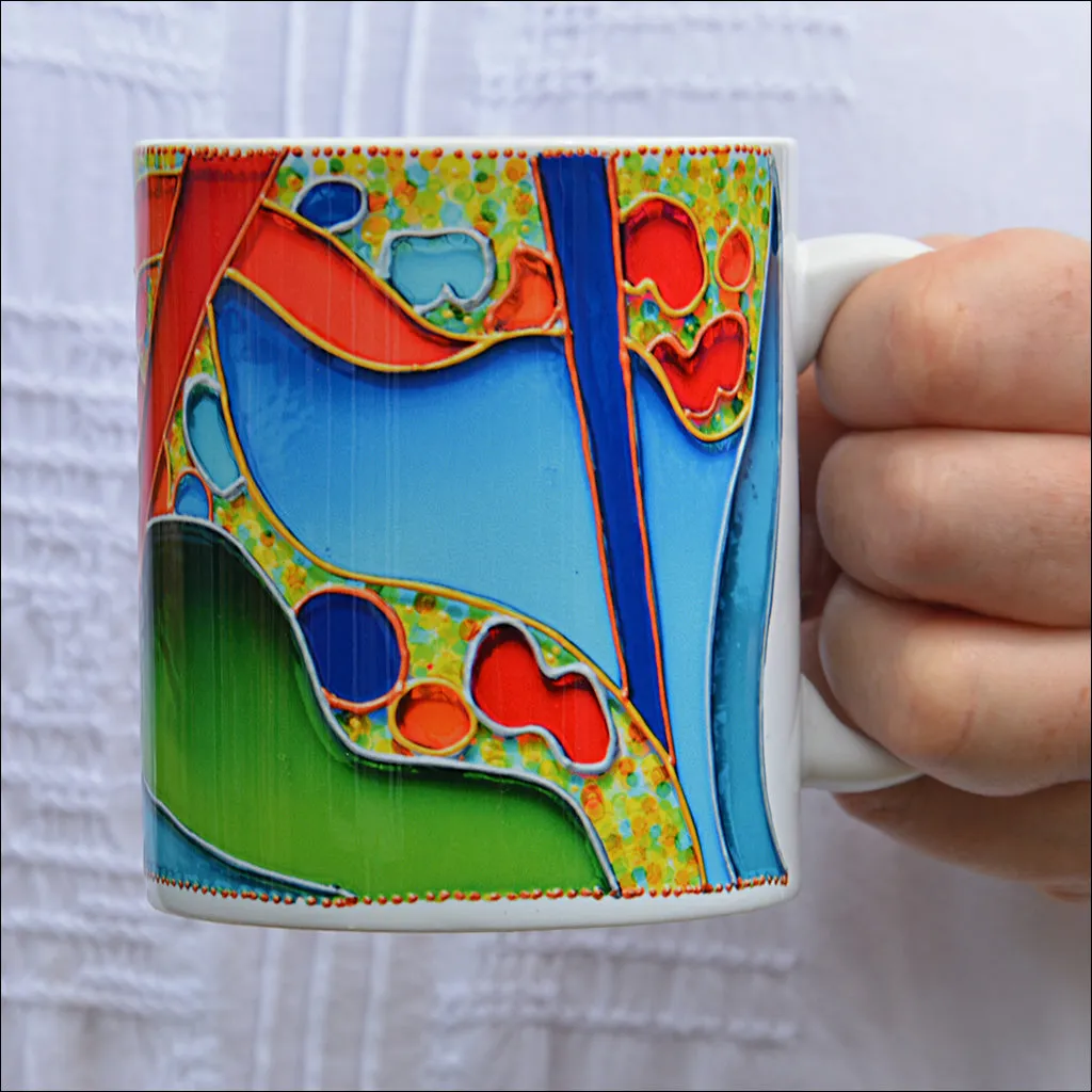 Abstract Art Mug &/OR Coaster