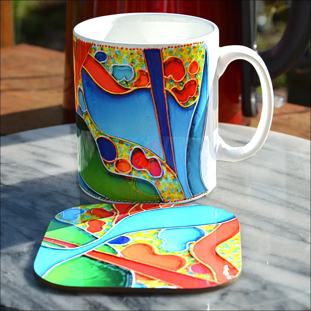 Abstract Art Mug &/OR Coaster