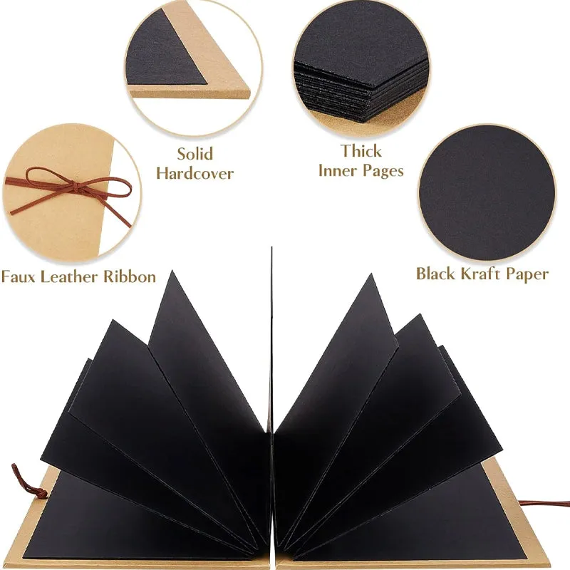 Accordion Creative Folding Pages DIY Albums