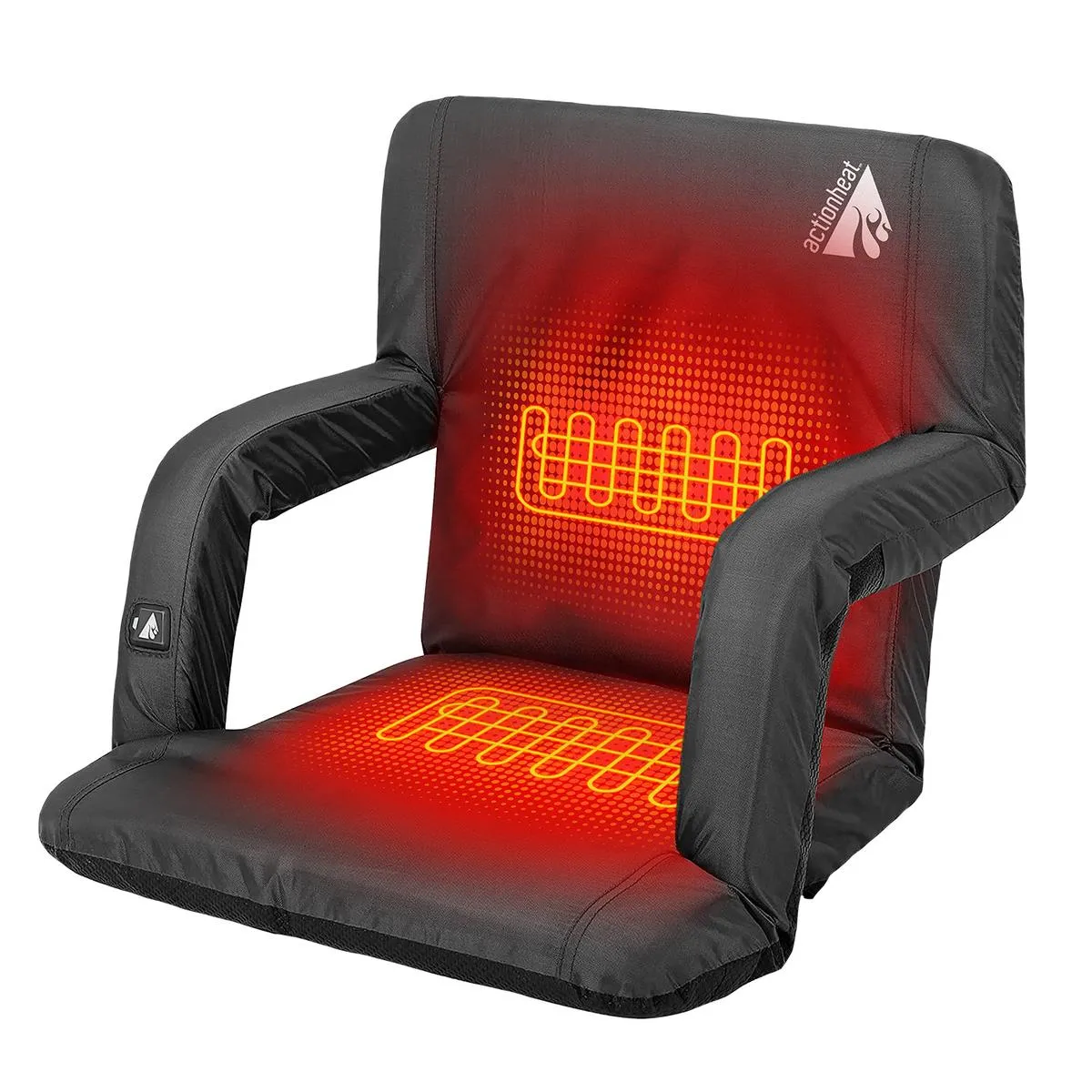 ActionHeat 5V Heated Folding Bleacher Seat