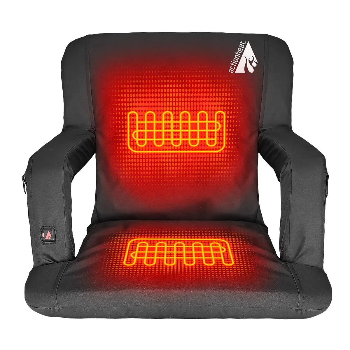 ActionHeat 5V Heated Folding Bleacher Seat