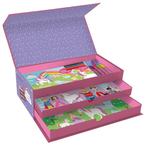 Activity Books & Drawers, Unicorn Magic