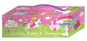 Activity Books & Drawers, Unicorn Magic