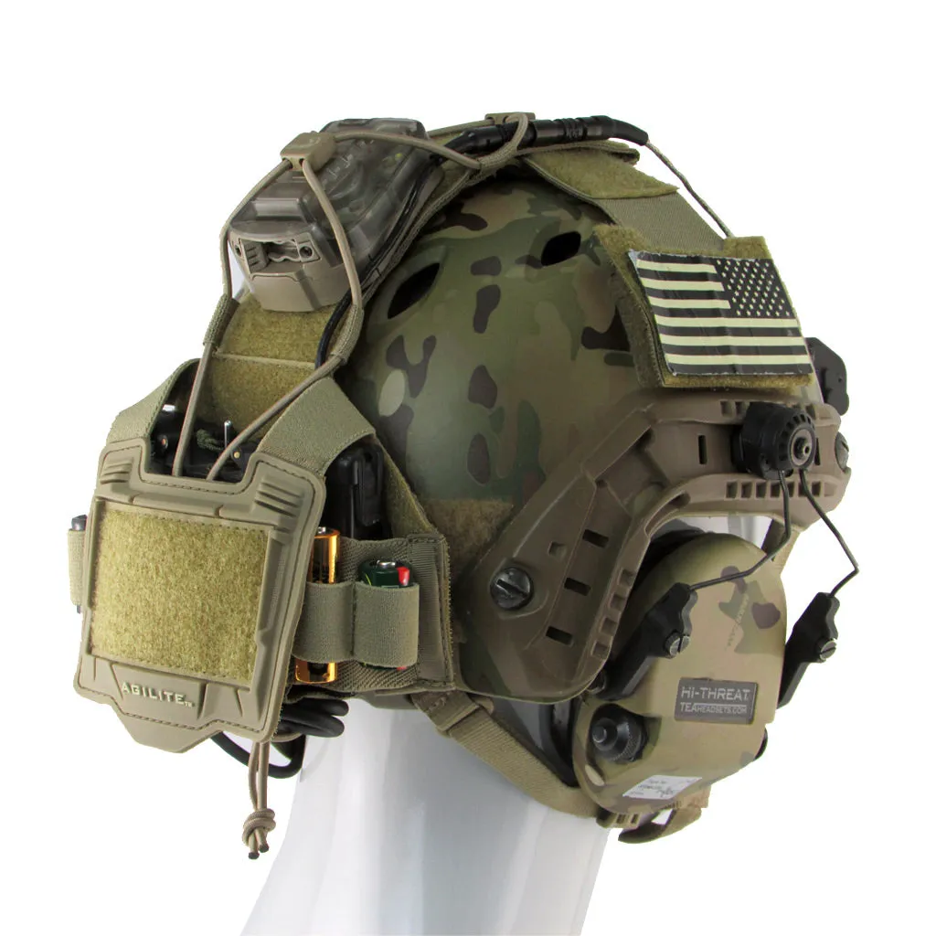 Agilite Bridge Tactical Helmet Accessory Platform