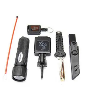 Akona BCD BC Pro Kit Light, Knife, 2 Retractor's Kit - optional LED set upgrade