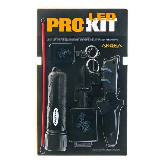 Akona BCD Pro L.E.D. Accessory Kit