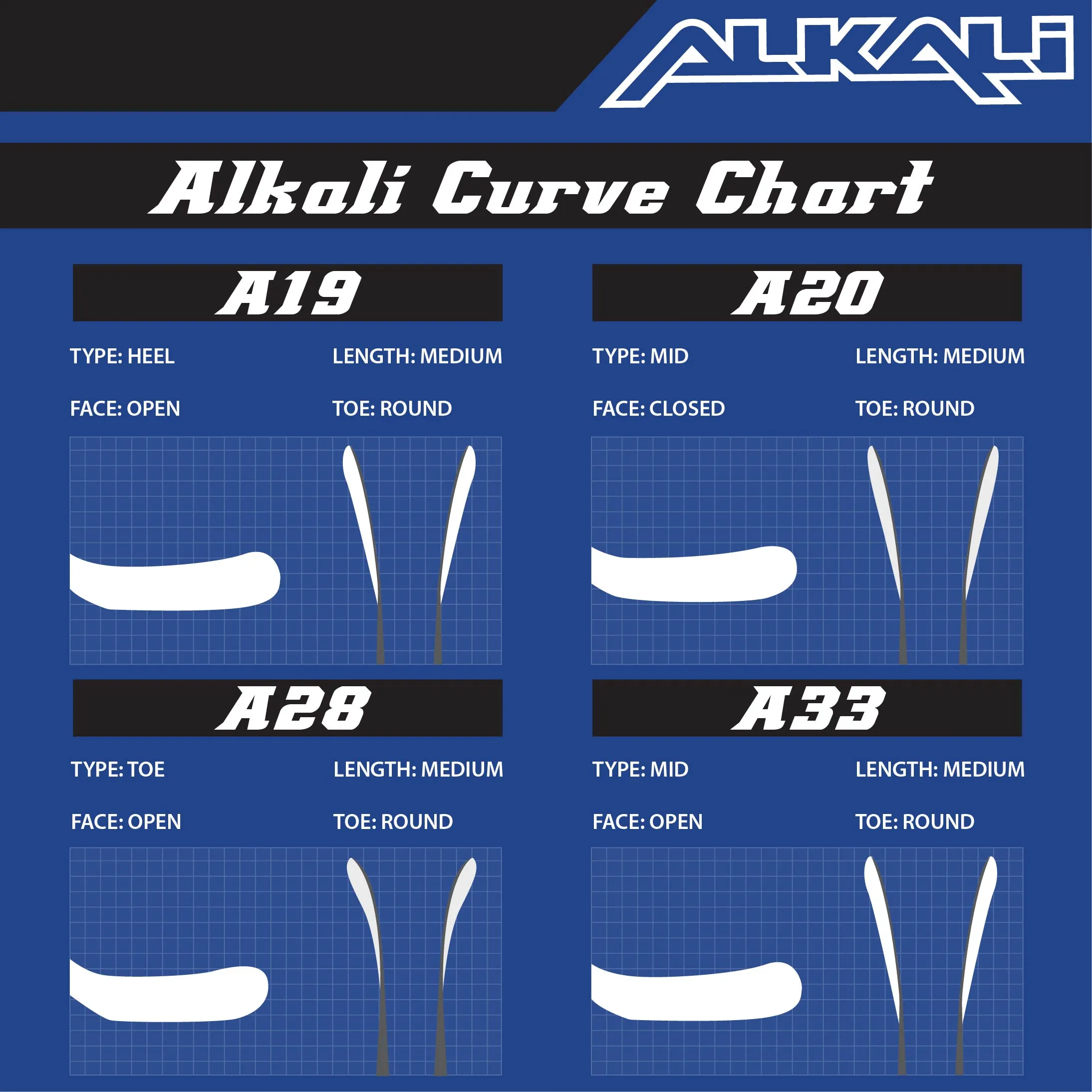 Alkali Revel 5 Junior Composite Hockey Stick