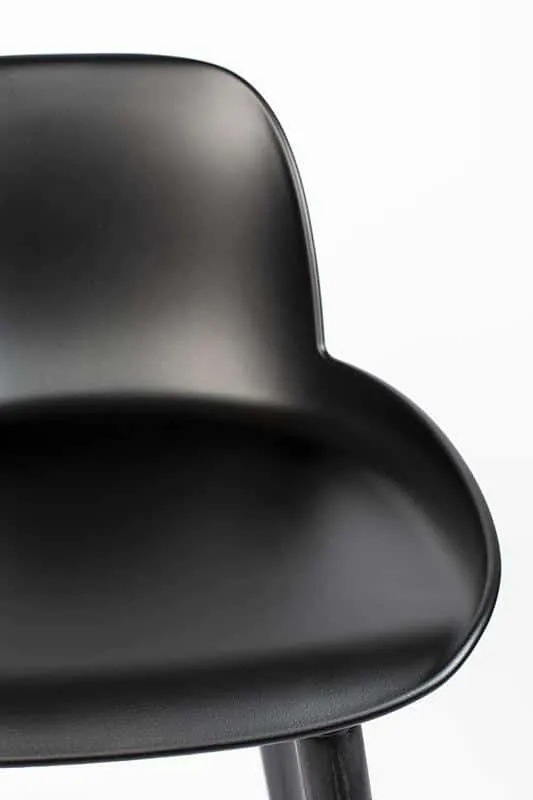 All Black Albert Kuip Counter Stool