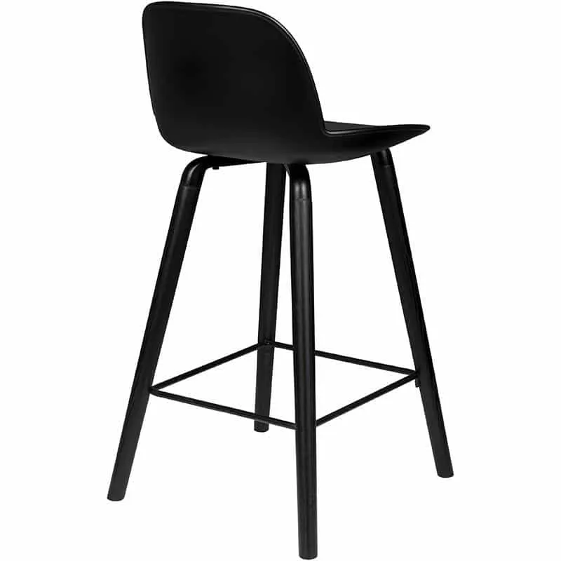 All Black Albert Kuip Counter Stool