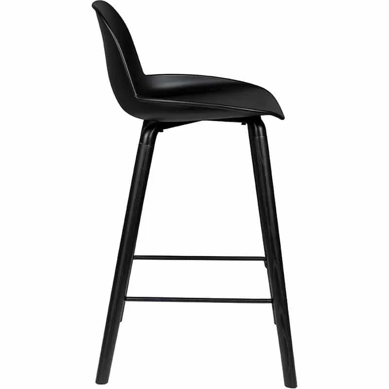 All Black Albert Kuip Counter Stool