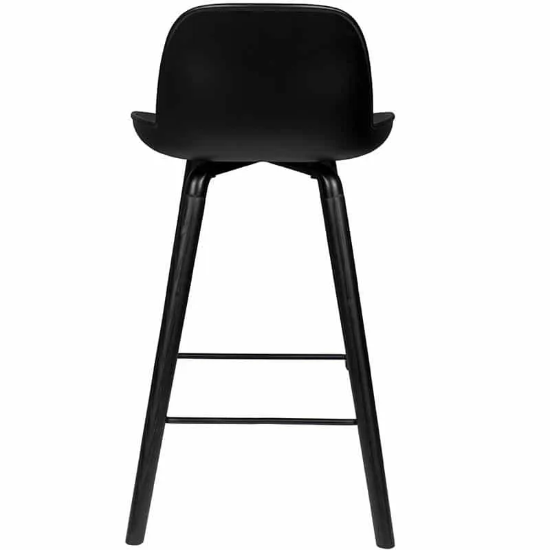 All Black Albert Kuip Counter Stool