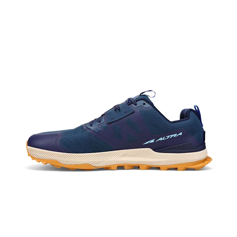 Altra Lone Peak 7 Mens Trail Running Shoe - Navy