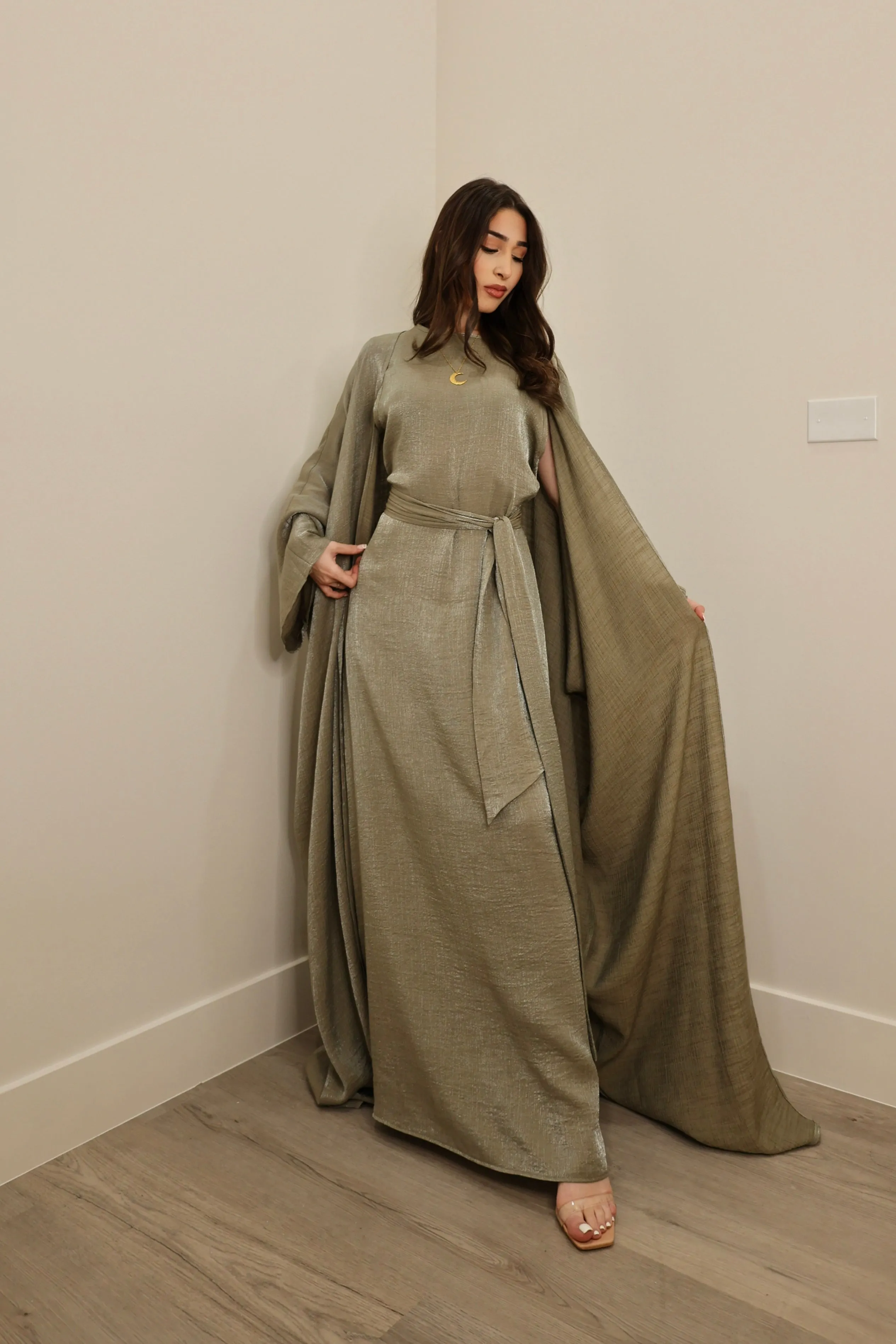 Amirah Abaya Set