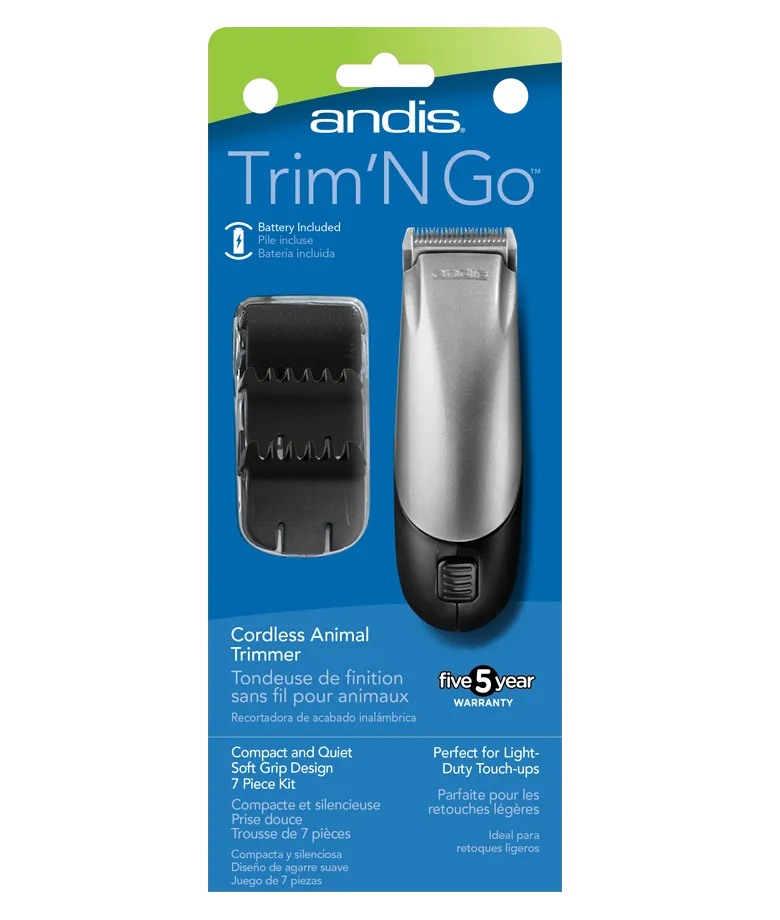 Andis Trim 'n Go Cordless Trimmer