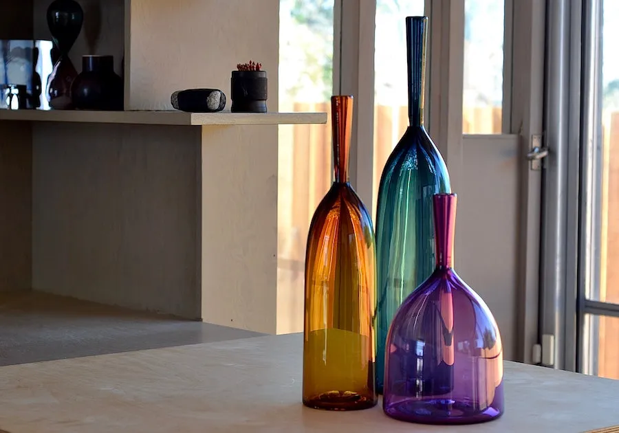 Angelic Bottles by Joe Cariati Web Selection