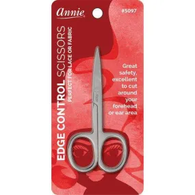 Annie Edge Control Scissors Curved Tip 3.5" #5097