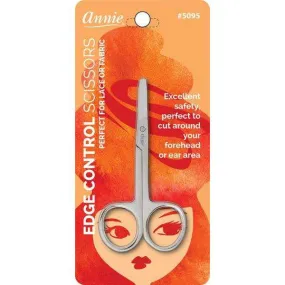 Annie Edge Control Scissors Round Tip 3.5" #5095