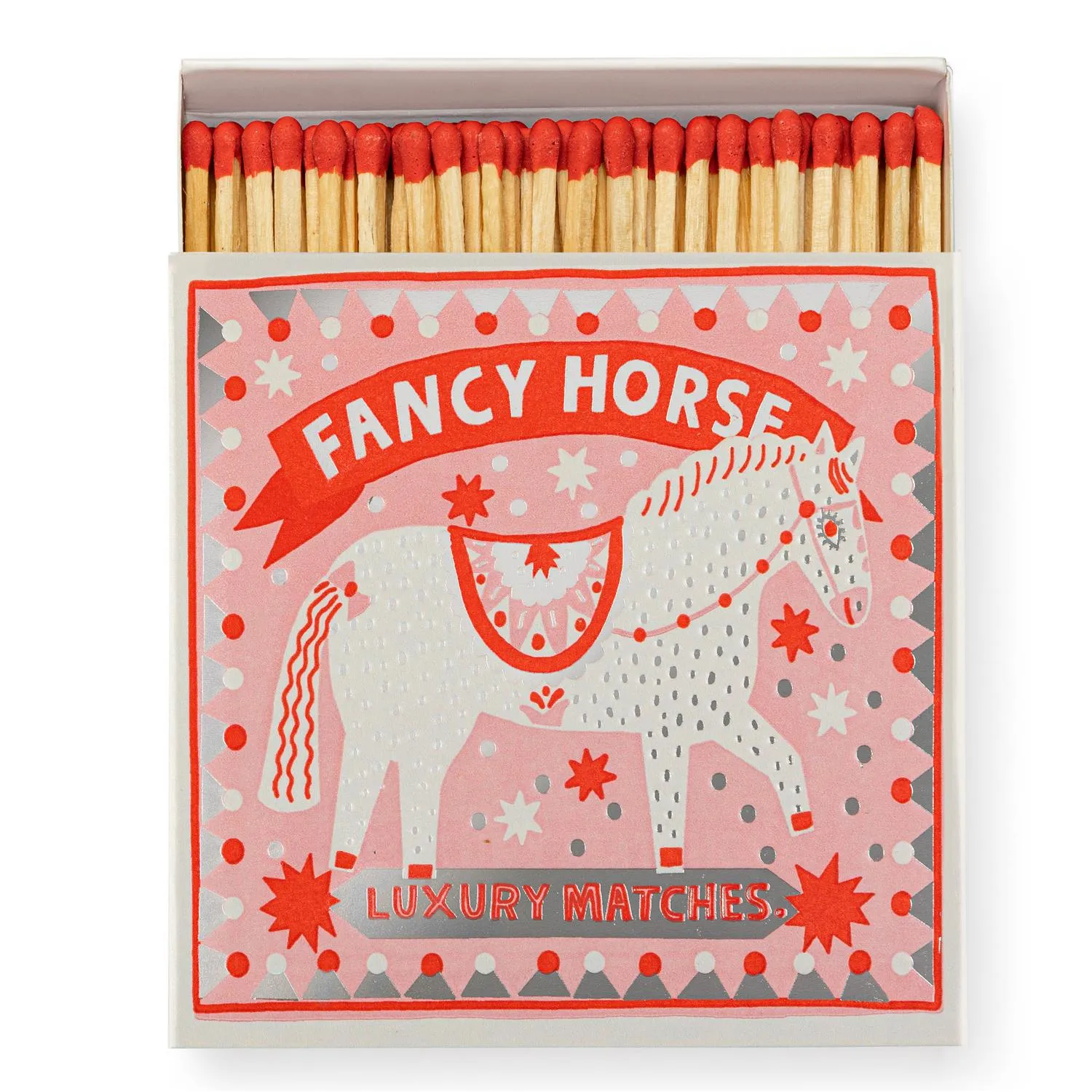 Archivist - Matchbox - Fancy Horse Luxury Matches