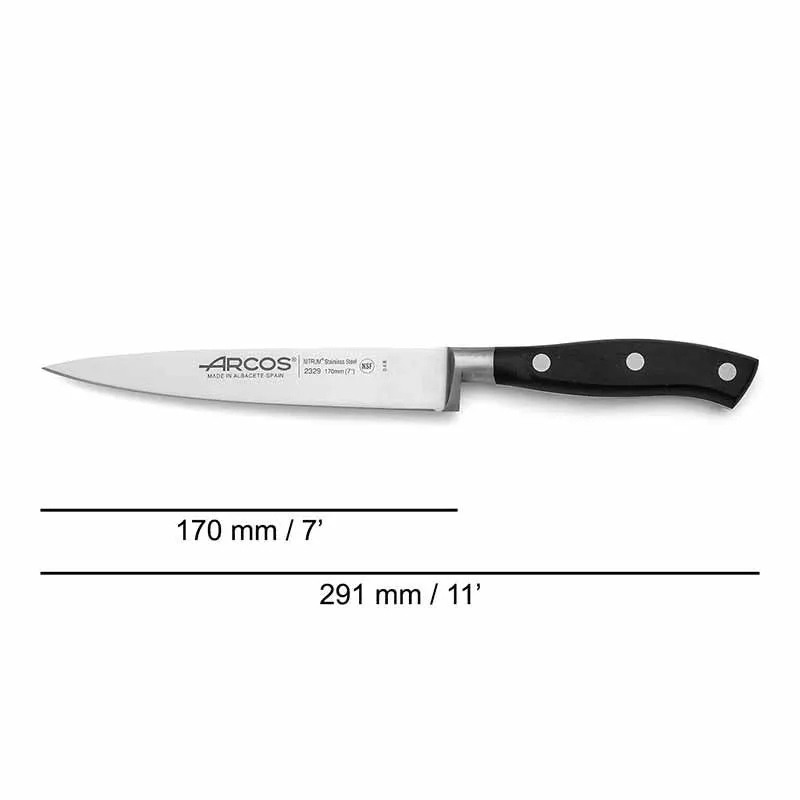 Arcos Fillet of Sole Knife 6.69 inch - Riviera Range