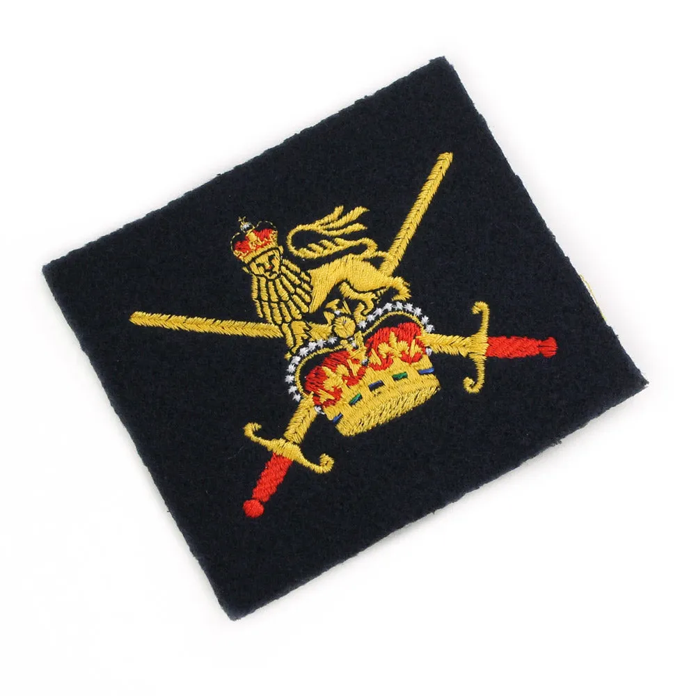 ARMY CLOTH BLAZER BADGE