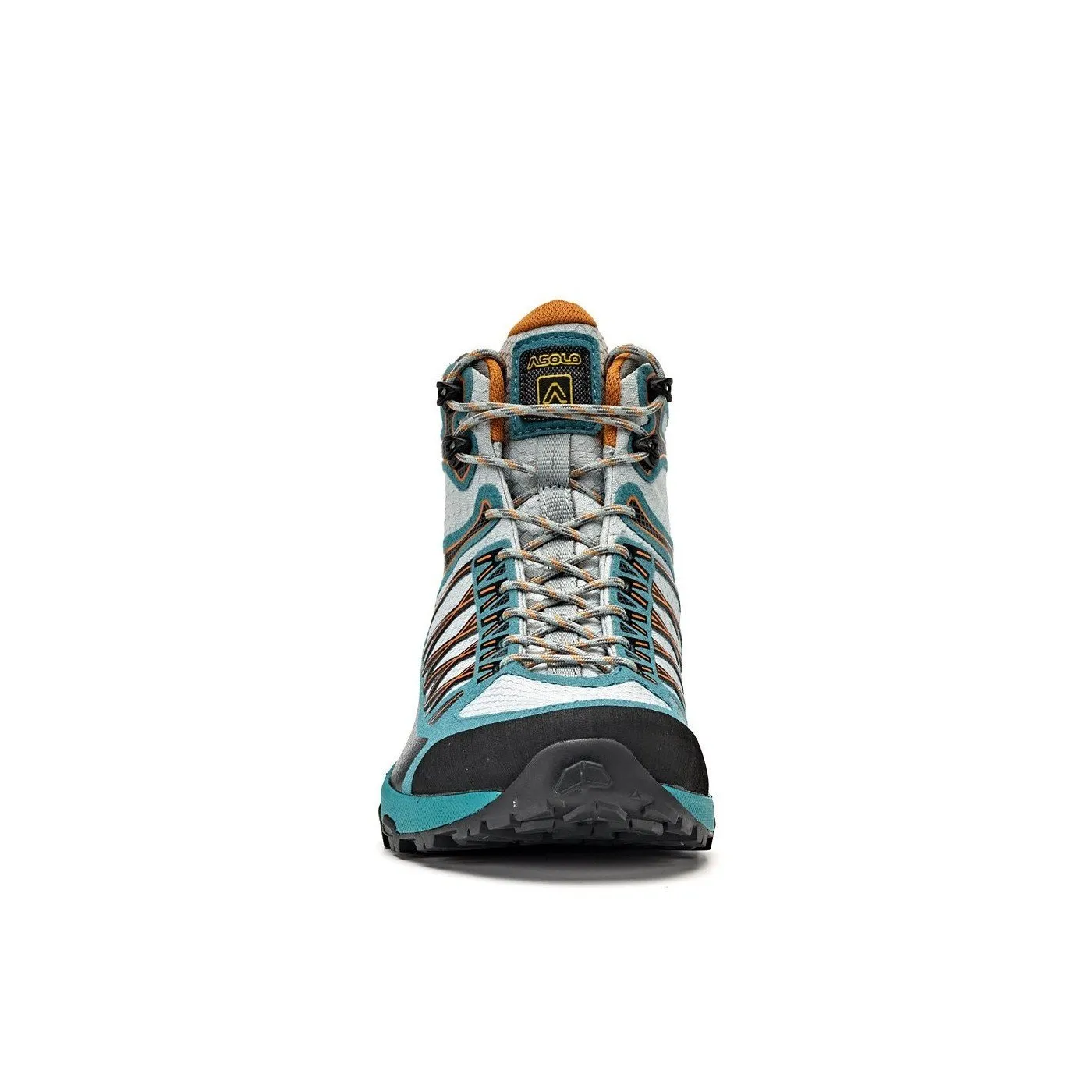 Asolo Grid Mid GV Womens Hiking Boot - Sky Grey/North Sea